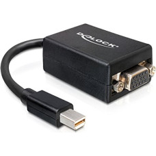 Delock Adapter DisplayPort mini-> VGA 15P black