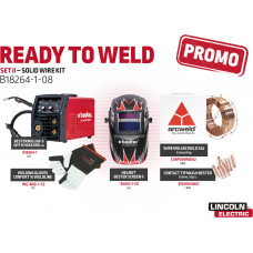 Bester MIG-welder MIG 200-S (4-in-1) + accessories set 2, Bester