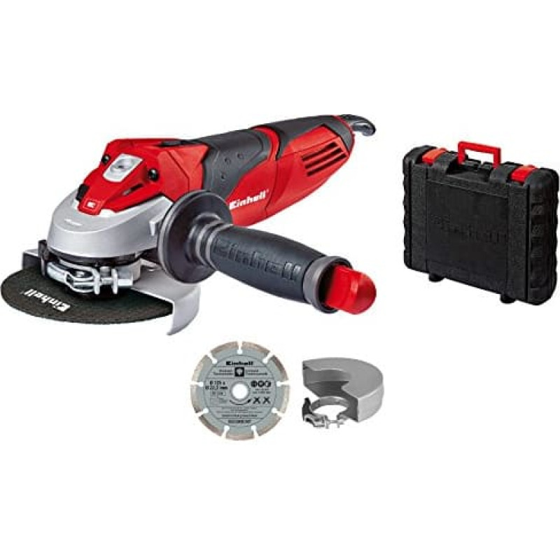 Einhell Angle TE-AG 125/750 Kit red