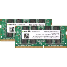 Mushkin DDR4 SO-DIMM 16 GB 2133-CL15 - Dual-Kit - Essential