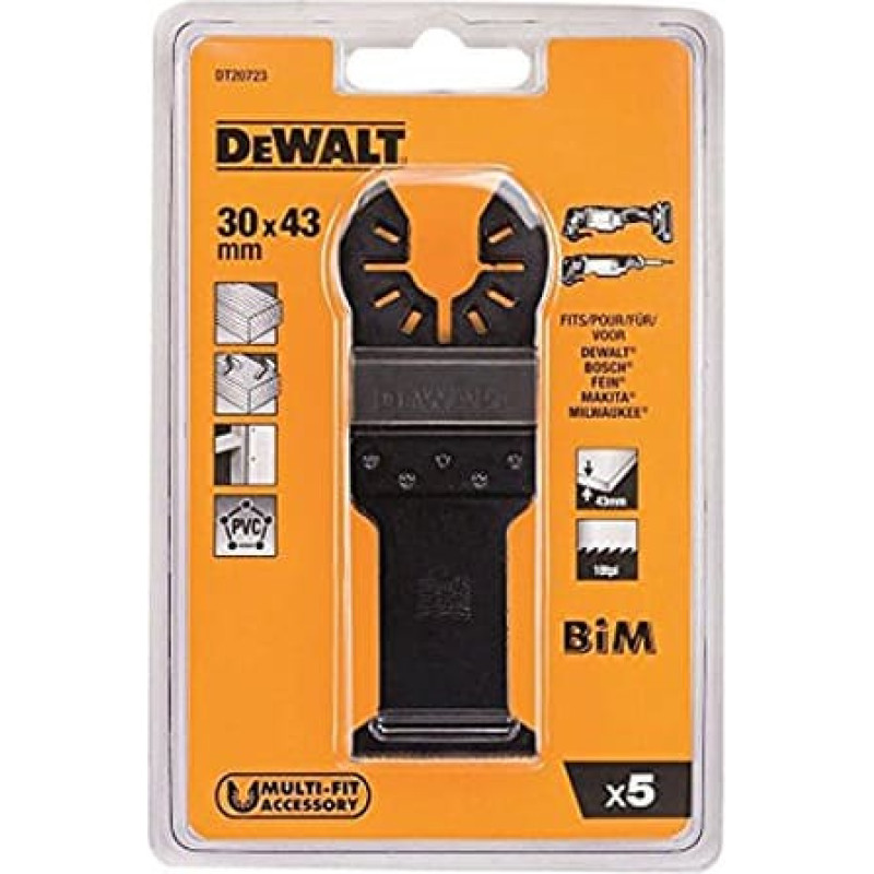 Dewalt DT20723-QZ accessories carbide Rasp DT20719-QZ