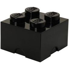 Room Copenhagen LEGO Storage Brick 4 black - RC40031733