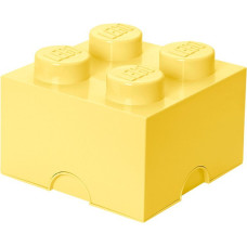 Room Copenhagen LEGO Storage Brick 4 pastel yellow - RC40031741