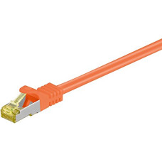 Goobay Patch cable SFTP m.Cat7 orange 7,50m - LSZH