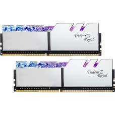 G.skill DDR4 16 GB 3600-CL18 - Dual-Kit - Trident Z Royal - silver