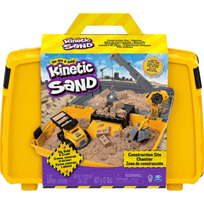 Spinmaster Kinetic Sand - C.F. Box 907g 6055877