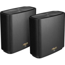 Asus ZenWiFi AX (XT8) set of 2, router (black, set of two devices)