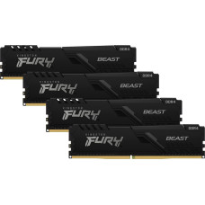 Kingston DDR4 - 128GB - 3200 - CL - 16 Beast Quad Kit