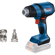 Bosch Cordless hot air gun GHG 18V-50 Professional solo, 18V (blue/black, without battery and charger)