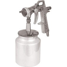 Einhell Paint spray gun with suction cup, spray gun (silver)