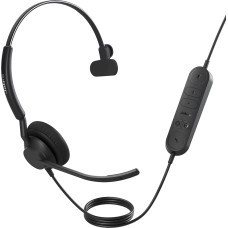 Jabra Engage 40 Link, headset (black, mono, UC, USB-A)