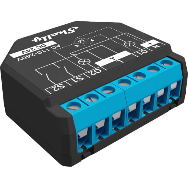 Shelly Plus 2PM, Relay