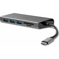 Lindy I/O DOCKING STATION USB3.2/HDMI//RJ45/VGA 43278 LINDY