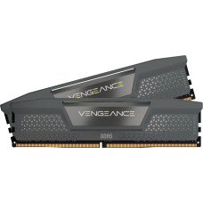 Corsair DDR5 - 32GB - 6000 - CL - 30 (2x 16 GB) dual kit, RAM (black, CMK32GX5M2B6000C30, Vengeance, INTEL XMP)