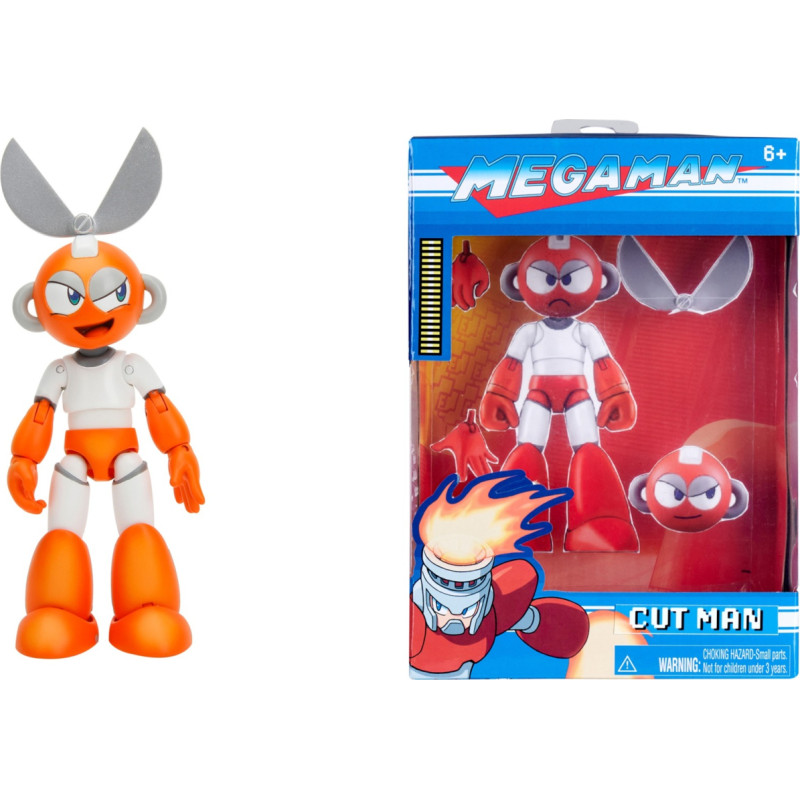 Simba-Dickie Jada Mega Man Cut Man 4,5 toy figure