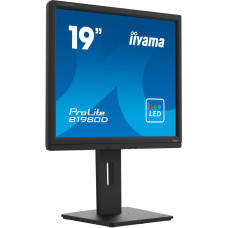 Iiyama PROLITE B1980D-B5, LED monitor - 19 - black, VGA, DVI