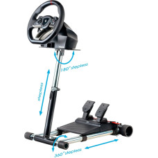 Wheel Stand Pro Deluxe V2, bracket (black, for HORI Racing Wheel)