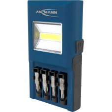 Ansmann WL180B with bit holder, work light (blue)