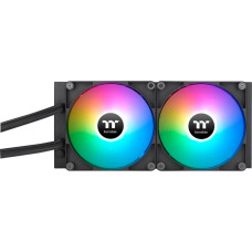 Thermaltake TH280 V2 ARGB Sync All-In-One Liquid Cooler, water cooling (black)