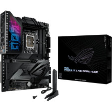 Asus ROG MAXIMUS Z790 DARK HERO - Socket 1700 - motherboard (black)