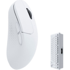 Keychron M3 Mini Wireless 4K Version Gaming Mouse (White)