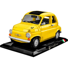 Cobi Fiat 500 Abarth Executive Edition, construction toy (scale: 1:12)