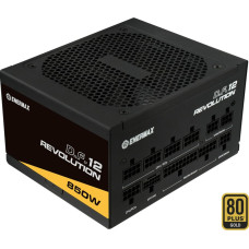 Enermax Revolution DF12 850W, PC power supply (black, 1x 12-pin GPU connector, 3x PCIe, cable management, 850 watts)