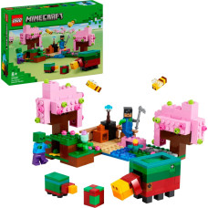 Lego 21260 Minecraft The Cherry Blossom Garden, construction toy