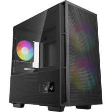 Deepcool CH360 DIGITAL , tower case (black, tempered glass)