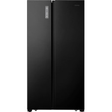 Hisense RS677N4AFC, side-by-side (black)