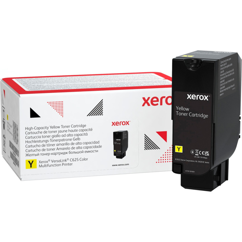 Xerox toner yellow 006R04639