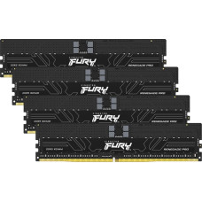 Kingston DDR5 - 128GB - 5600 - CL - 28 (4x 32 GB) Quad-Kit (black, KF556R28RBE2K4-128, Renegade Pro, INTEL XMP, AMD EXPO)