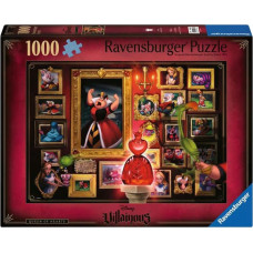 Ravensburger Puzzle Villainous: Queen of Hearts (1000 pieces)