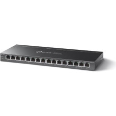 Tp-Link Switch|TP-LINK|PoE+ ports 16|TL-SG116P