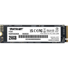 Patriot P320 256GB, SSD (PCIe 3.0 x4, NVMe 1.3, M.2 2280)