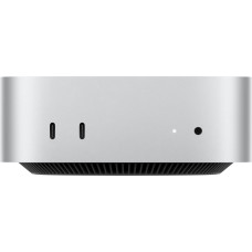 Apple Mac mini M4 2024, MAC system (silver, macOS)