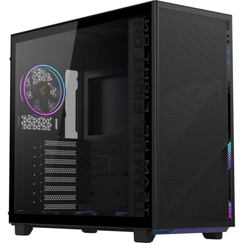 Gigabyte AORUS C400 Glass, Tower Case (black)