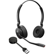 Jabra Engage 55 SE - USB-A UC Stereo, Headset (black, Stereo, USB-A, UC)