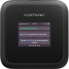 Netgear Nighthawk M3 WiFi 6, mobile WiFi router (black)