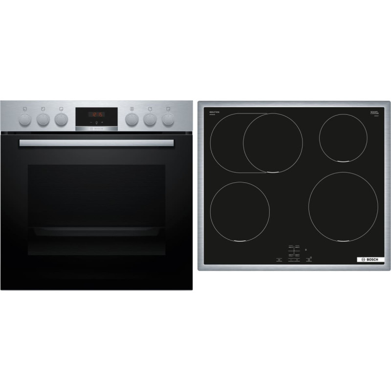 Bosch HND415LS62 (black/stainless steel)