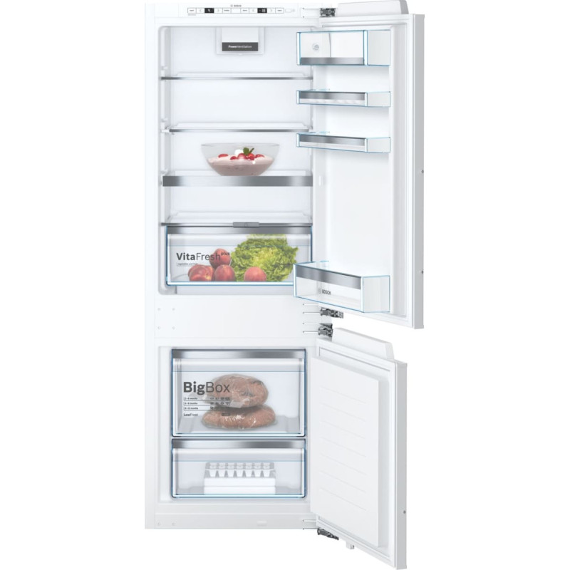 Bosch KIS77ADD0 Series 6, fridge-freezer combination