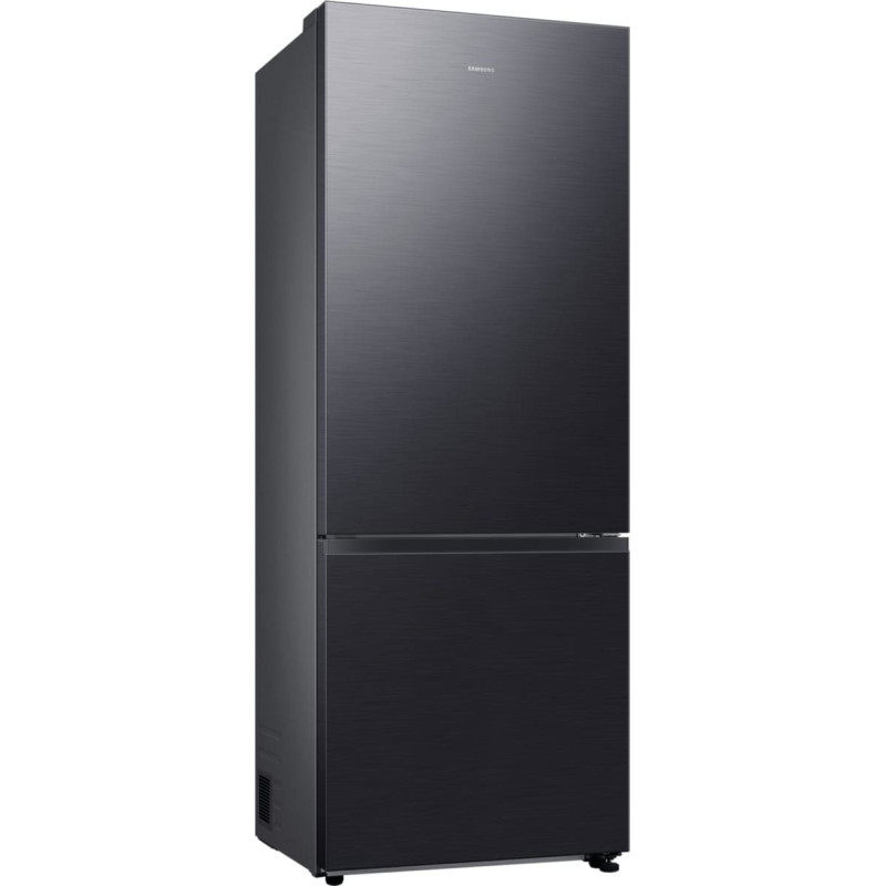 Samsung RB53DG706AB1EF, fridge-freezer combination (stainless steel (dark), AI Energy Mode, Twin Cooling Plus, Metal Cooling)