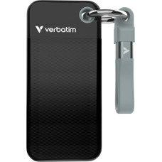 Verbatim Pocket SSD USB 3.2  1TB Black/Grey                 32190