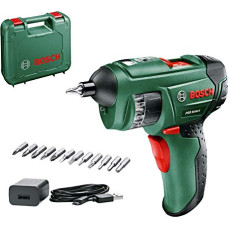 Bosch cordless screwdriver PSR Select 3,6Volt (green / black, suitcase, Li-Ion battery 1.5 Ah)