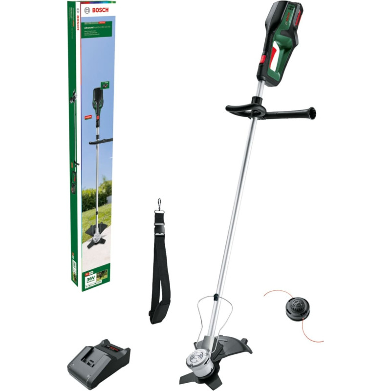 Bosch ADVANCEDBRUSHCUT 36V-23- 750 Akku-Rasentrimmer