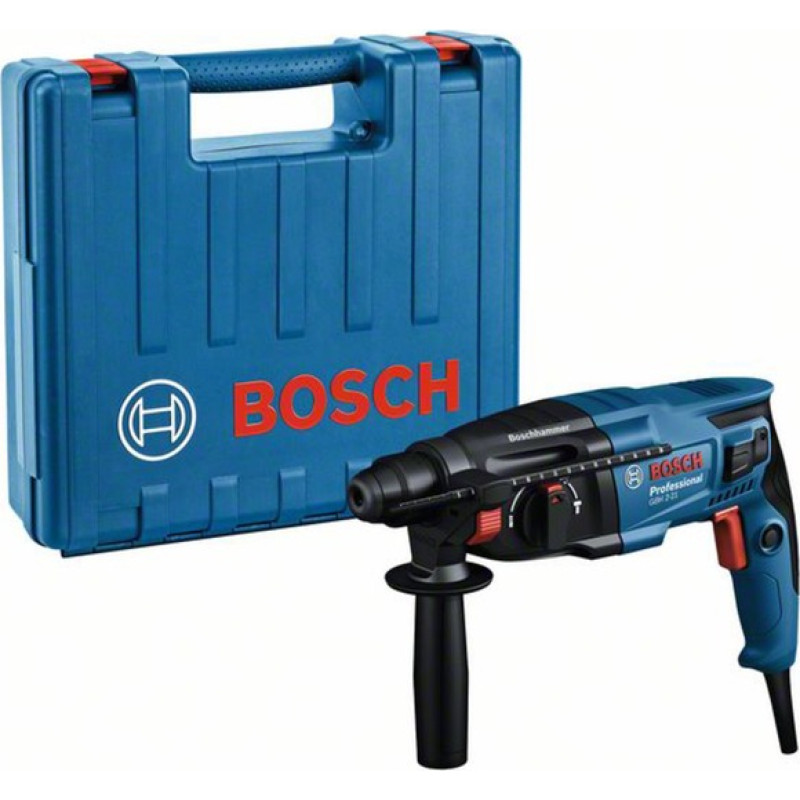 Bosch Hammer Drill GBH 2-21 Professional (blue/black, 720 watt, case)