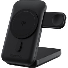 Choetech 3in1 Mag Charger Holder Choetech B750 10000mAh Qi2 (Black)