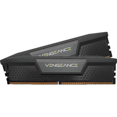 Corsair DDR5 - 96GB - 5600 - CL - 40 (2x 48 GB) dual kit, RAM (black, CMK96GX5M2B5600C40, Vengeance, INTEL XMP)