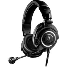 Audio Technica Audio-Technica ATH-M50xSTS-XLR, Headset (black, XLR, 3.5 mm jack)