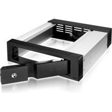 Icy Box IB-158SK-B - mobile rack 3.5 inch SATA